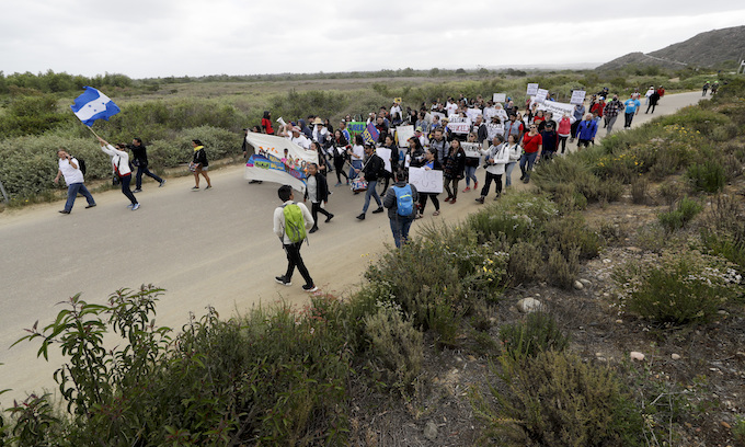 U.S. Tracking Three Migrant Caravans, One With 12,000 People – GOPUSA