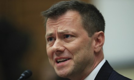 Peter Strzok says anti-Trump texts were protected by First Amendment