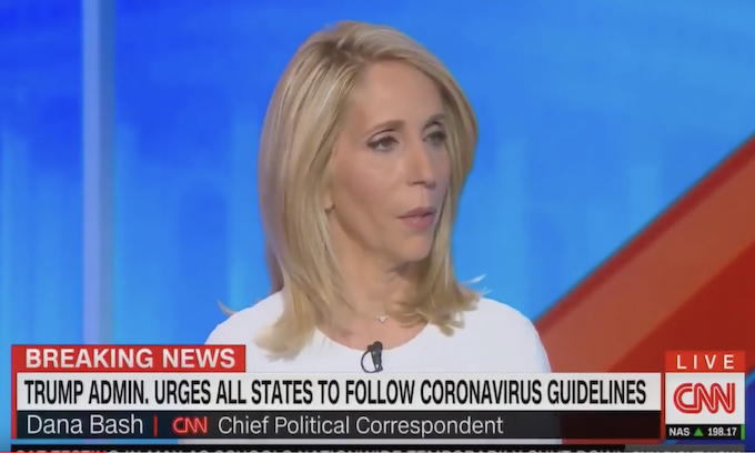 Whoa! CNN’s Dana Bash praises Trump’s press conference: ‘The kind of ...