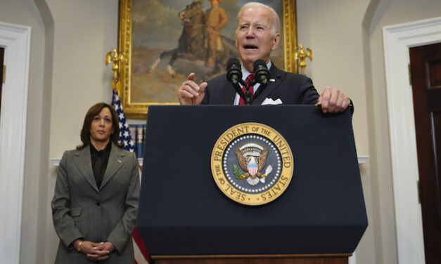Biden: I have ‘passed the torch’ to Harris, but will finish term