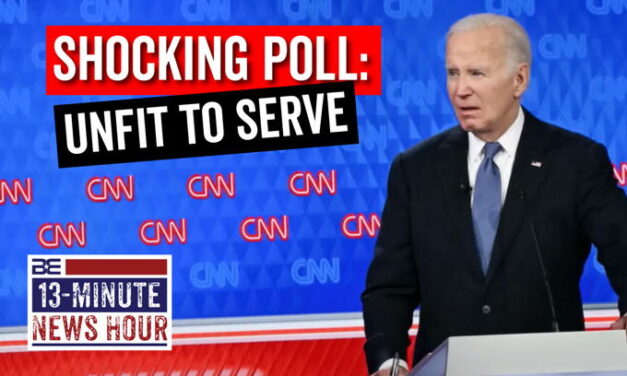 SHOCKING POLL: No Confidence in Biden’s Mental Abilities