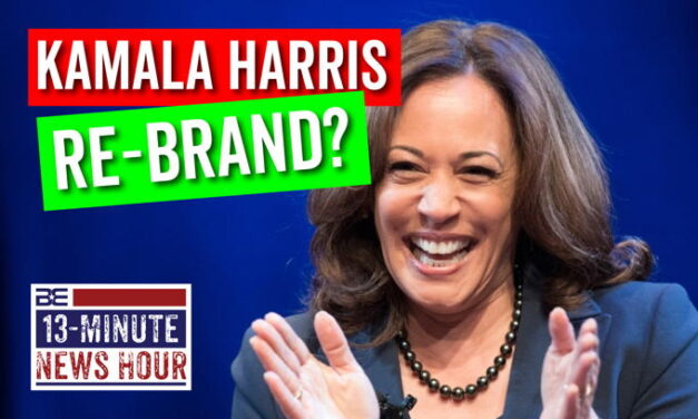 IMPOSSIBLE MAKEOVER? The RE-BRANDING of Kamala Harris