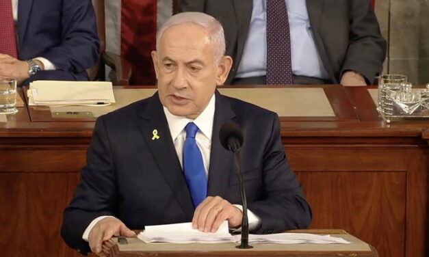 ‘Barbarism and Civilization:’ Israeli Prime Minister addresses Congress amid war