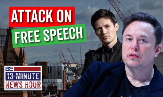 Musk, Durov Beware! The Crack Down on Free Speech