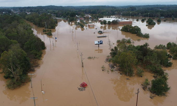 Helene: North Carolina Death Toll 88, 100 Estimated Missing | GOPUSA